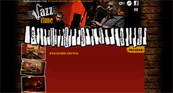 Desktop Screenshot of jazztime.cz